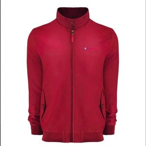 Lambretta Harrington Jacket - Burgundy